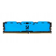 GOODRAM IRDM X 16GB 3200MHz CL16 RAM - IR-XB3200D464L16A/16G Blue