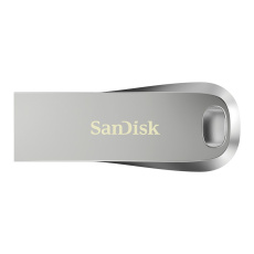 SanDisk Ultra Luxe USB paměť 128 GB USB Typ-A 3.2 Gen 1 (3.1 Gen 1) Stříbrná