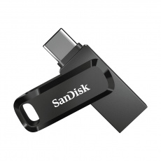 SanDisk Ultra Dual Drive Go USB paměť 256 GB USB Type-A / USB Type-C 3.2 Gen 1 (3.1 Gen 1) Černá