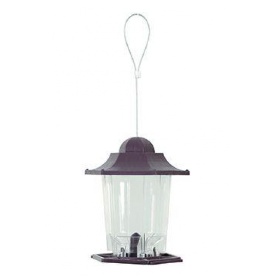 Krmítko venk. PLAST na semena fialová 17,5cm Zolux Krmítko venk. PLAST na semena fialová 17,5cm Zolux