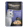 Miamor Cat Filet kapsička tuniak+kalamáre v želé 100g