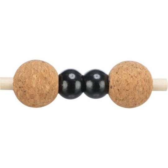 CityStyle ČINKA s loptičkami, hračka pre mačky, 3 x 10 cm, korok /drevo CityStyle ČINKA s loptičkami, hračka pre mačky, 3 x 10 cm, korok /drevo