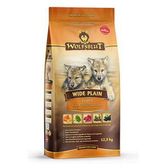 Wolfsblut Dog Puppy Wide Plain 12,5kg Wolfsblut Dog Puppy Wide Plain 12,5kg