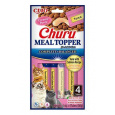 Inaba Churu Meal Topper cat Tuniak s lososom 4 tuby 56 g