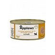 Applaws Cat konz. Adult Broth kuracie prsia s pečeňou 70g