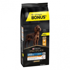 ProPlan MO Dog Adult All Size Light Sterilized kura 14 + 2,5 kg