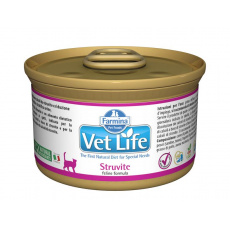 Farmina Vet Life cat struvite konzerva 85 g