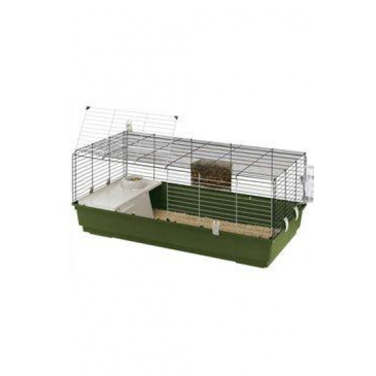 Klietka RABBIT 120 králik, s výbavou 118x58,5x49,5cm FP Klietka RABBIT 120 králik, s výbavou 118x58,5x49,5cm FP