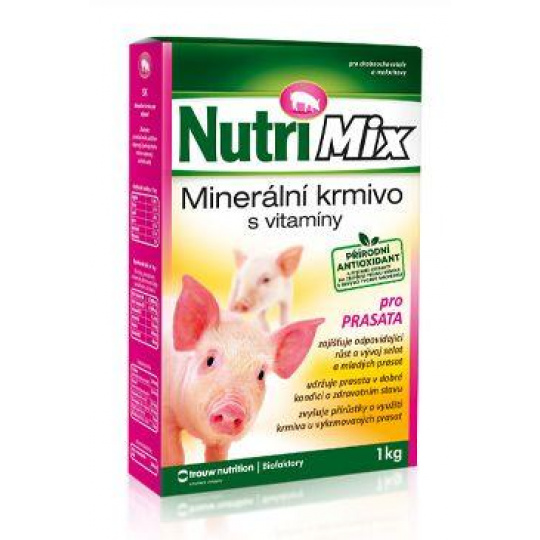 NutriMix pre ošípané a prasiatka plv 1kg