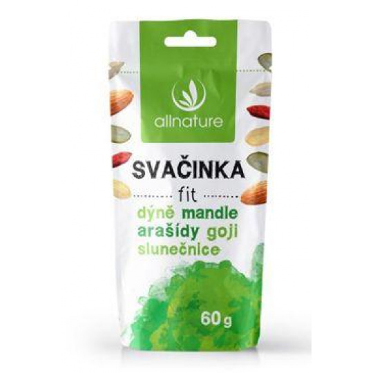 Allnature zmes Svačinka Fit 60g Allnature zmes Svačinka Fit 60g