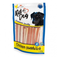 KIDDOG kurací sendvič s treskou 250 g KIDDOG kurací sendvič s treskou 250 g