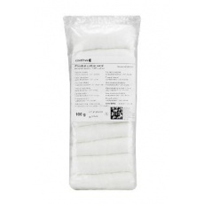 Vata obväzová 250g skladaná 100% bavlna CVET