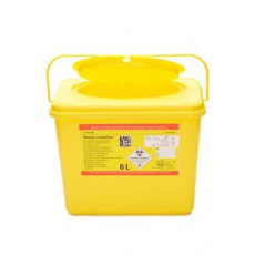 Kontajner pre medicínsky odpad 6,0l CVET Kontajner pre medicínsky odpad 6,0l CVET