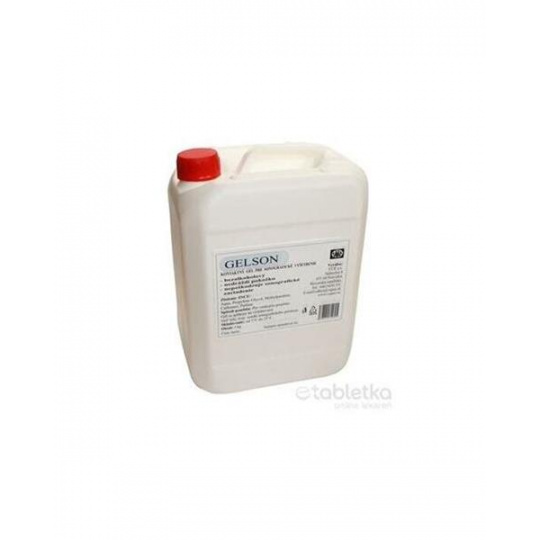 Gelson gél pre sonografiu 5 kg bandaska
