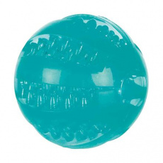 DentaFun míč, termoplastická guma (TPR) 6 cm