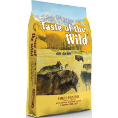 Taste of The Wild High Prairie 12,2 kg