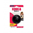 Hračka Kong Dog Extreme Lopta čierna, guma prírodná, M/L 13-30 kg