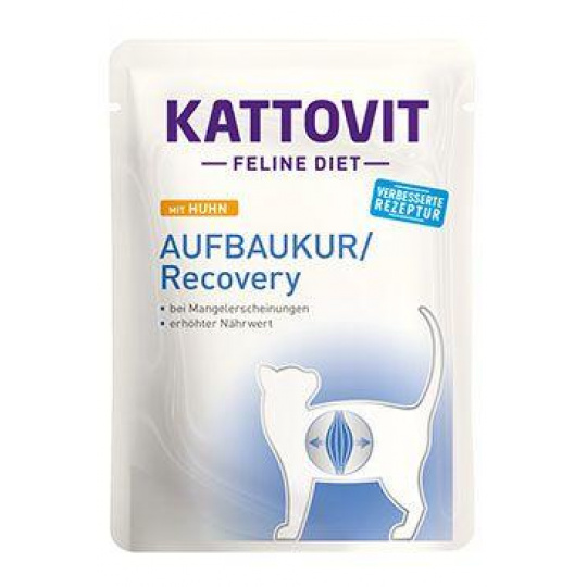 Kattovit Cat Recovery kuracie kapsička 85g Kattovit Cat Recovery kuracie kapsička 85g
