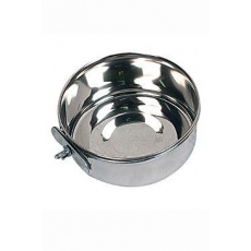 Miska nerez skrutkovacia do klietky veľ. S 0,3l KAR Miska nerez skrutkovacia do klietky veľ. S 0,3l KAR