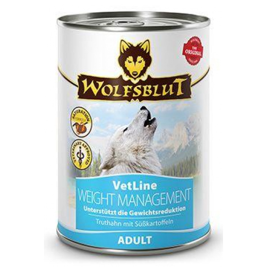 Wolfsblut Dog VetLine Weight Management konz. 395g Wolfsblut Dog VetLine Weight Management konz. 395g