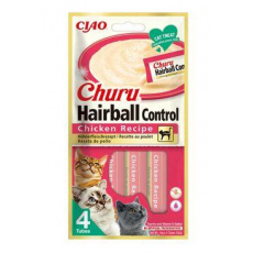 Churu Cat Hairball Chicken Recipe 4x14g Churu Cat Hairball Chicken Recipe 4x14g