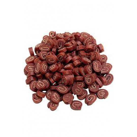 Pochúťka Rolka kačica s treskou mini 230g