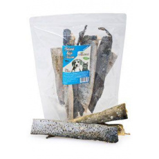 NATURECA pochúťka Losos koža sušená 25-30cm 150g NATURECA pochúťka Losos koža sušená 25-30cm 150g