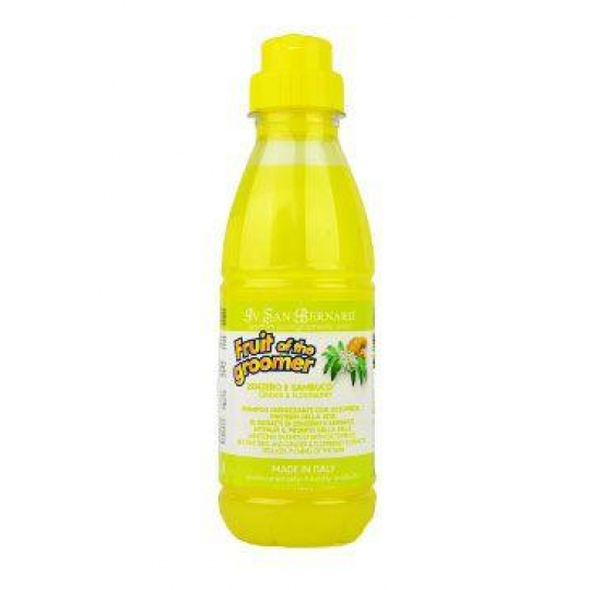 San Bernard Šampón Zenzero-Sambuco 500ml San Bernard Šampón Zenzero-Sambuco 500ml