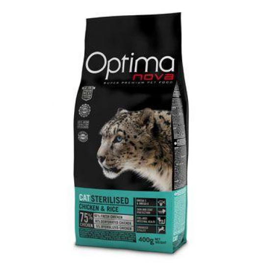 Optima Nova Cat Sterilised 8kg Optima Nova Cat Sterilised 8kg