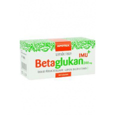 Betaglukán IMU 200mg 60cps