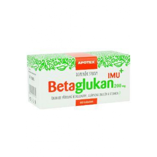 Betaglukán IMU 200mg 60cps Betaglukán IMU 200mg 60cps