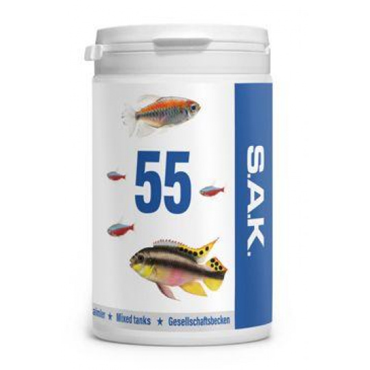S.A.K. 55 130 g (300 ml) veľkosť 00 S.A.K. 55 130 g (300 ml) veľkosť 00