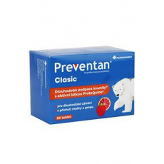 Preventan Clasic malina a grep 90tbl Preventan Clasic malina a grep 90tbl