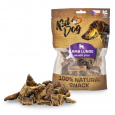 KIDDOG 100% Natural Snack, jahňacie pľúca 2-4 cm / 80 g