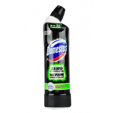 Wc čistič Domestos Zero Lime na vodný kameň, gél 750ml