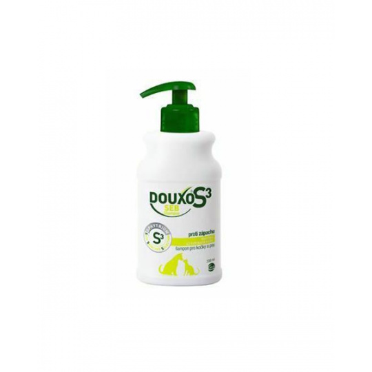 DOUXO S3 Seb šampón 200 ml DOUXO S3 Seb šampón 200 ml