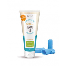 iM3 Oxyfresh dentálny gél a prstová zubná kefka (sada) 28 g iM3 Oxyfresh dentálny gél a prstová zubná kefka (sada) 28 g