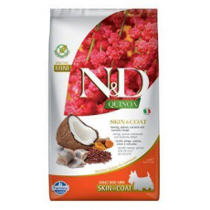 N&D Quinoa DOG Skin&Coat Herring Adult Mini 800g