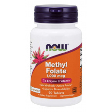 Metyl Folát - NOW Foods