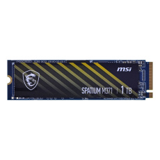 MSI SPATIUM M371 NVME M.2 1TB SSD disk 1000 GB PCI Express 3.0