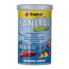 TROPICAL Sanital + Aloevera - akvarijní sůl - 1,2 kg
