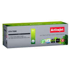 Activejet BIO ATH-78NB toner pro tiskárny HP, Canon, Náhradní toner HP 78A CE278A, Canon CRG-728; Supreme; 2500 stran; černý.