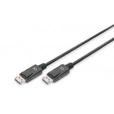Digitus AK-340100-020-S DisplayPort kabel 2 m Černá