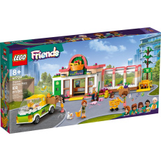 LEGO Friends 41729 Obchod s biopotravinami