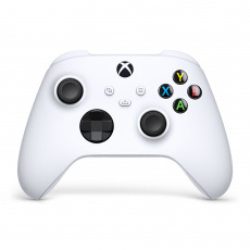 Microsoft Xbox Wireless Controller White Gamepad Xbox Series S,Xbox Series X,Xbox One,Xbox One S,Xbox One X Analogový/digitální Bluetooth/USB Bílá