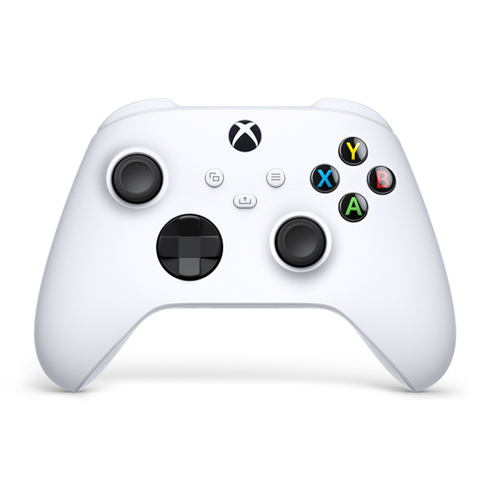 Microsoft Xbox Wireless Controller White Gamepad Xbox Series S,Xbox Series X,Xbox One,Xbox One S,Xbox One X Analogový/digitální Bluetooth/USB Bílá