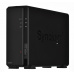 Synology DiskStation DS124 úložný server NAS Desktop Připojení na síť Ethernet Černá RTD1619B