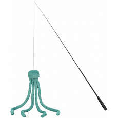 Teleskopická hracia tyč s chobotnicou, 42 - 106 cm, sklolaminát