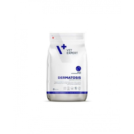 VetExpert VD dog 4T Dermatosis Salmon & Potato 2 kg VetExpert VD dog 4T Dermatosis Salmon & Potato 2 kg
