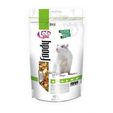LOLO Foody kompletné krmivo pre potkany 600 g Doypack LOLO Foody kompletné krmivo pre potkany 600 g Doypack